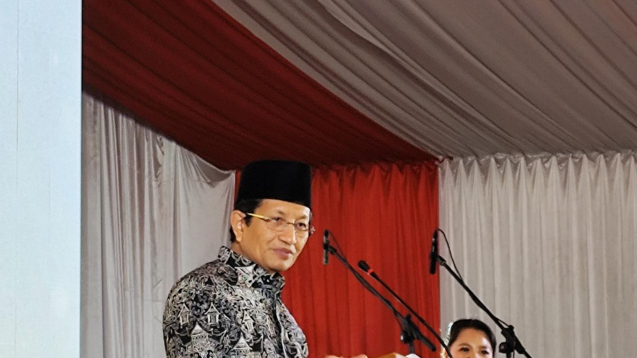Menteri Agama Nasaruddin Umar