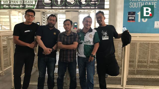 Pertemuan Manajemen Persib dengan Fans Persikabo