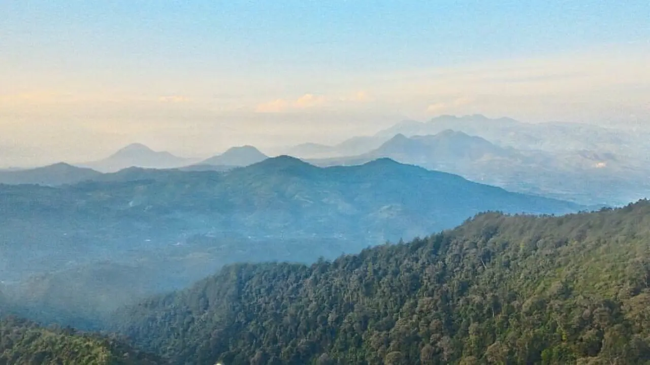 Gunung Buyung di Bandung
