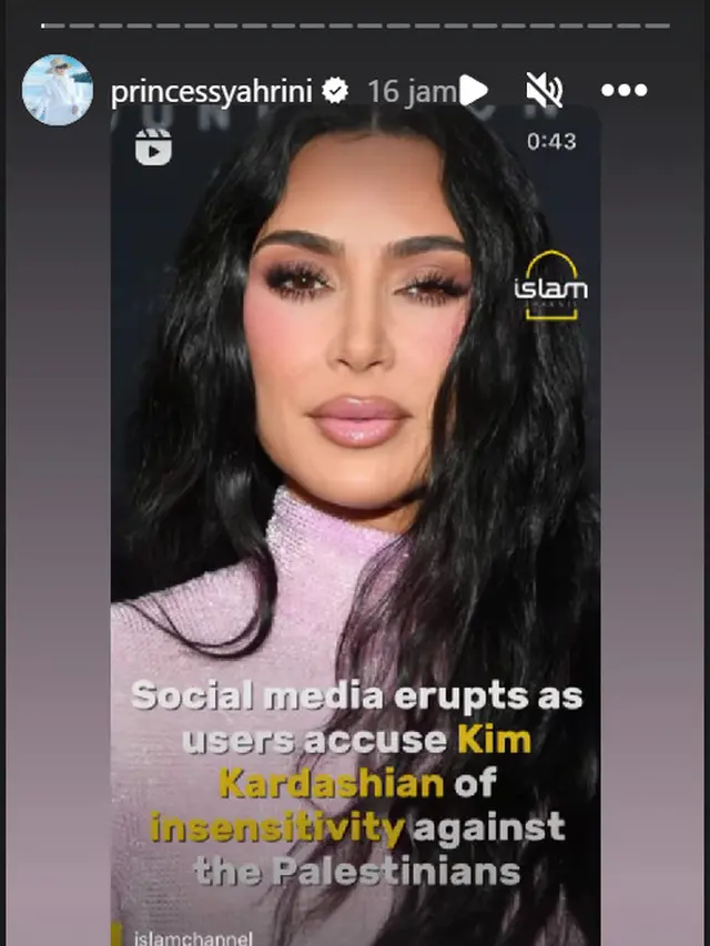 Kim Kardashian Bikin Kecewa Syahrini