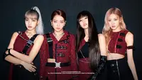 Pada April lalu, BLACKPINK comeback dengan lagu Kill This Love yang saat ini video clip-nya telah ditonton di Youtube sebanyak 527 juta kali. (Liputan6.com/IG/@blackpinkofficial)