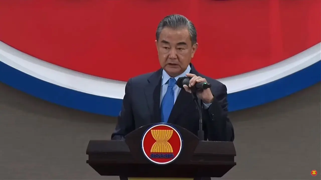 Menlu China Wang Yi.