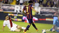 [VIDEO] Gol-gol Barca ke Gawang Vallecano