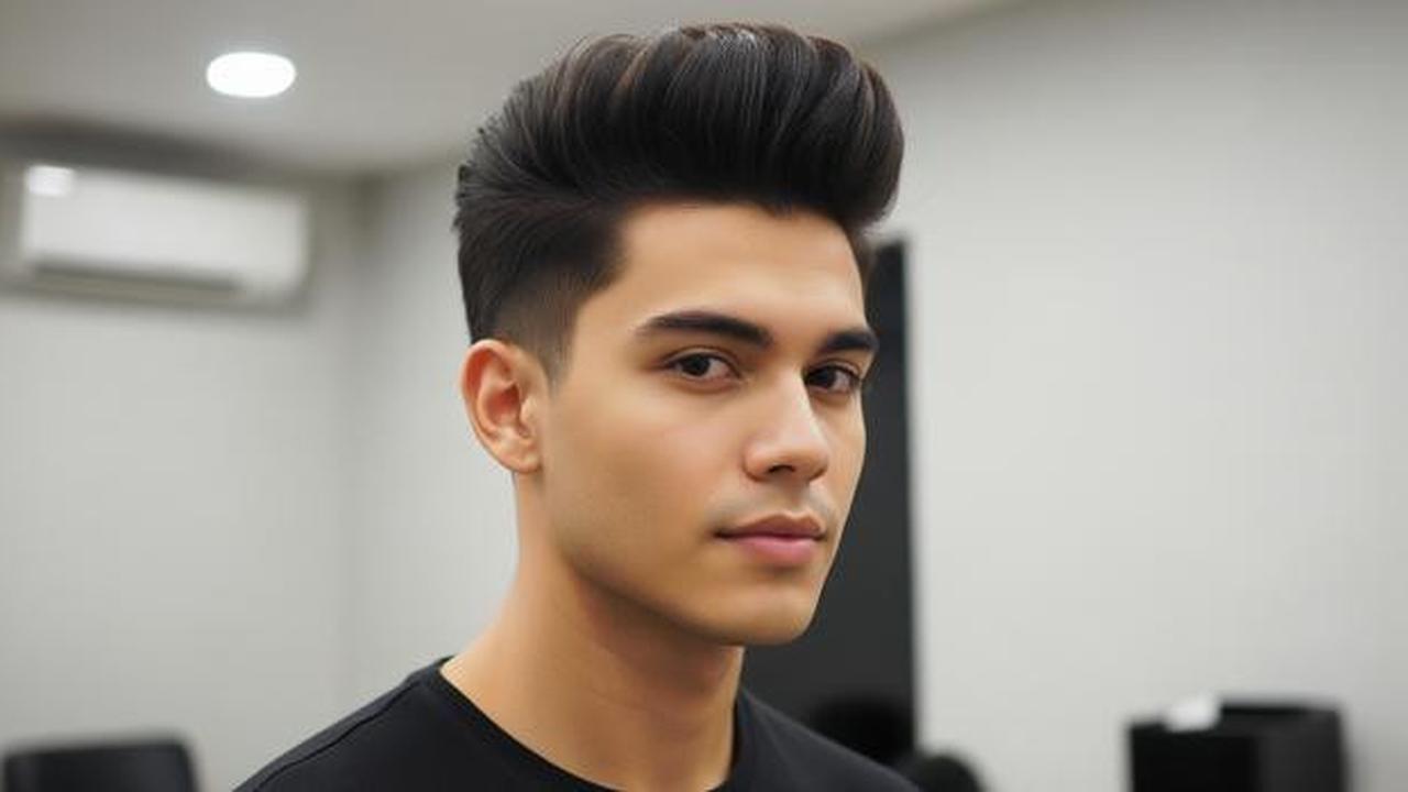 8 Gaya Rambut Pria agar Terlihat Muda, Tren Hairstyle 2025 Bikin Ganteng