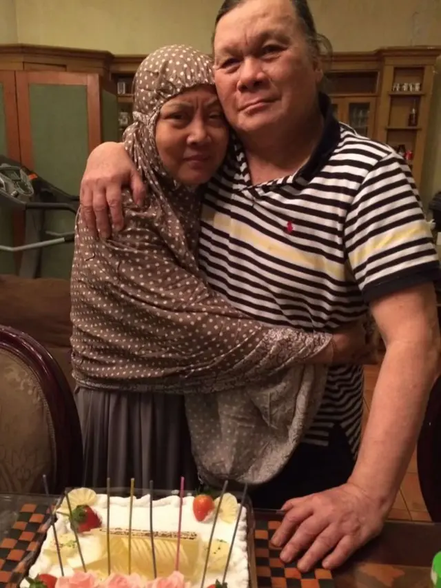 Johnny Djaelani Ayah Baim Wong Meninggal Dunia, Intip Kronologi Perawatan hingga Prosesi Pemakaman (credit: https://www.instagram.com/baimwong/)