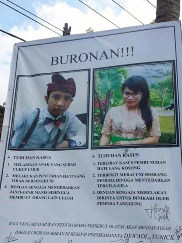 Desain Undangan Pernikahan Unik