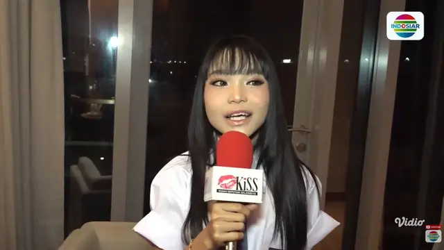 Syaqirah. (Kiss Pagi/ YouTube - Indosiar)