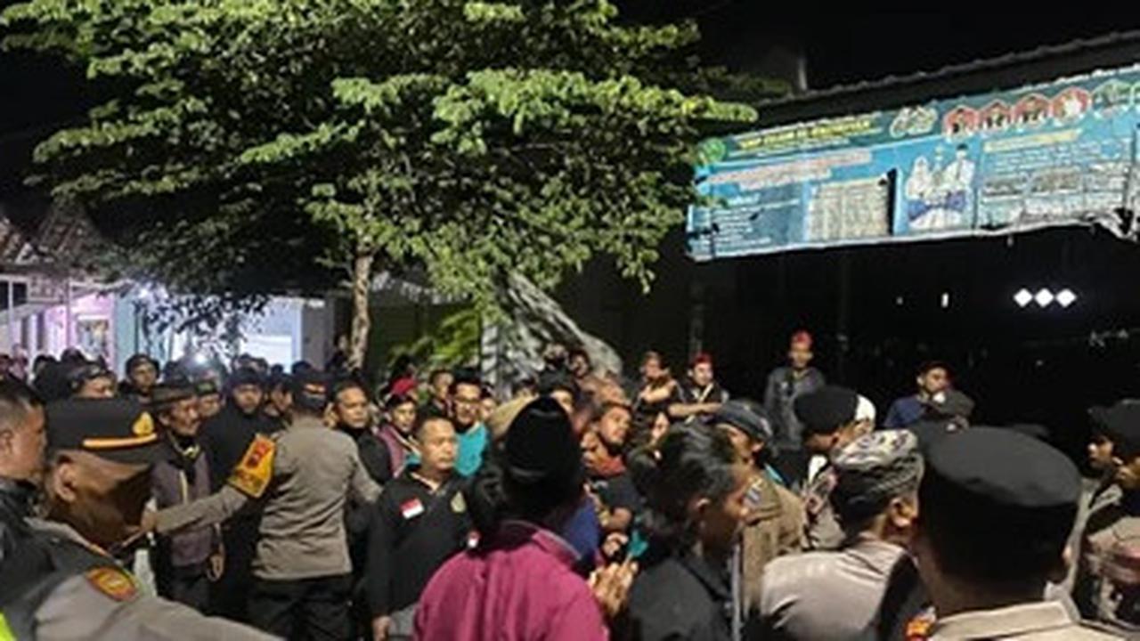 Bentrok Ormas saat Pengajian Rizieq Shihab di Pemalang, Polisi Buru Provokator di Acara Pengajian