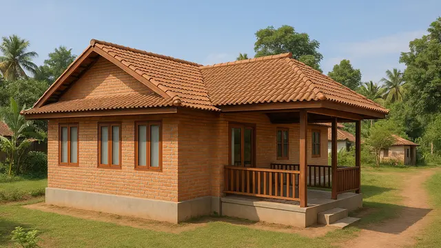 Desain Rumah Sederhana 3 Kamar di Kampung