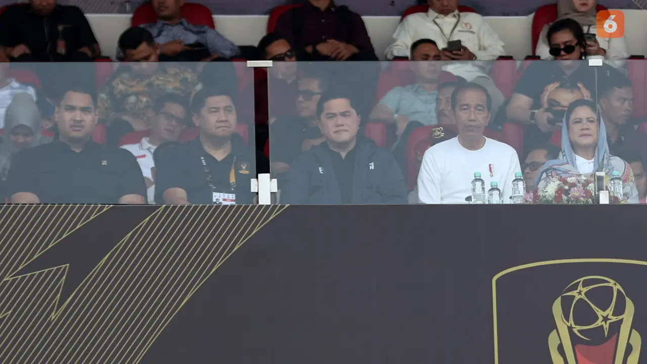 Foto: Kemeriahan Pembukaan Piala Presiden 2024, Jokowi Hadir Langsung