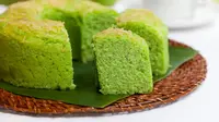 Resep Bolu Pandan Kukus, Lembut dan Wangi