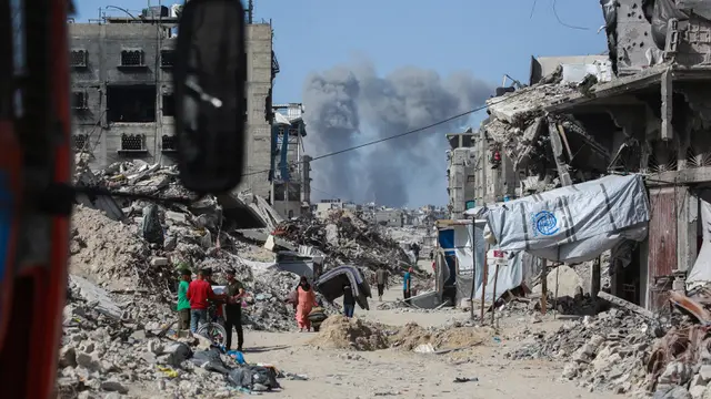 Israel Umumkan akan Kuasai Seluruh Wilayah Gaza