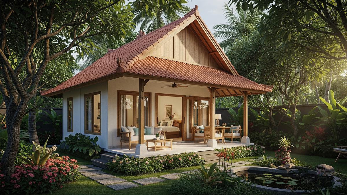 9 Inspirasi Rumah Minimalis Sederhana Tapi Terlihat Seperti Rumah Villa