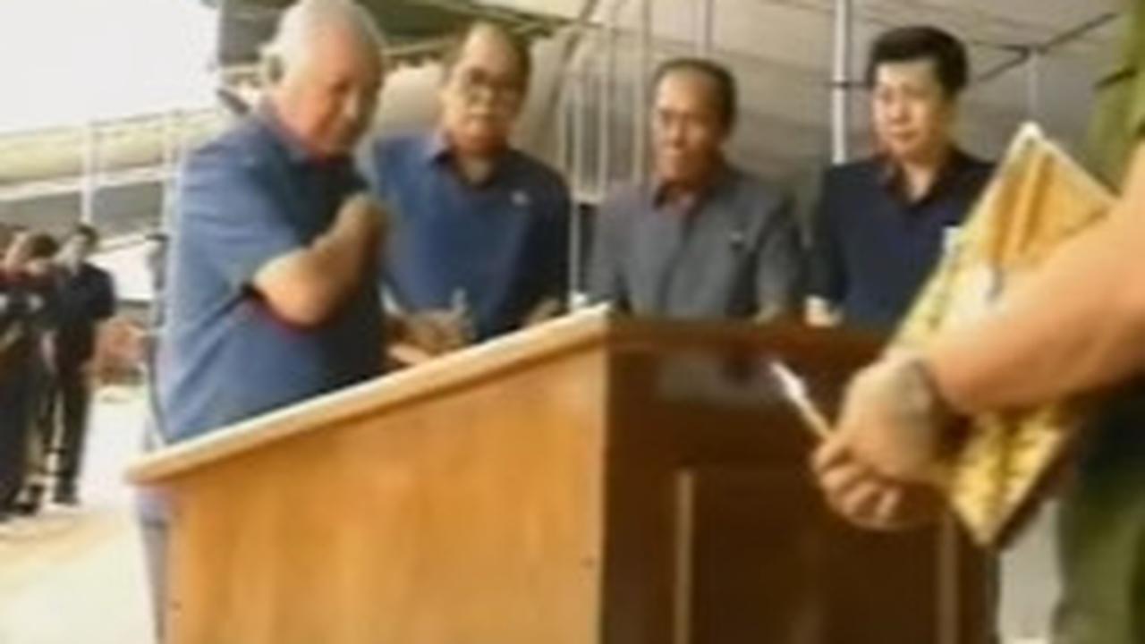 Momen Lawas Presiden Soeharto Resmikan Pabrik Sritex