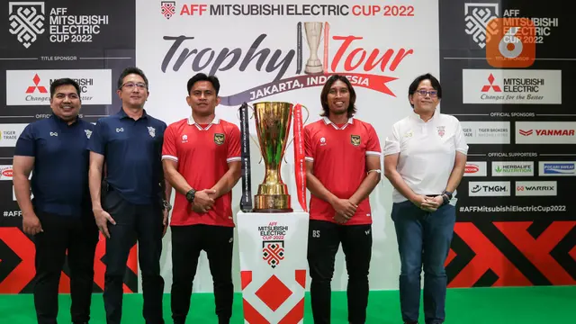 Trophy Tour Piala AFF 2022