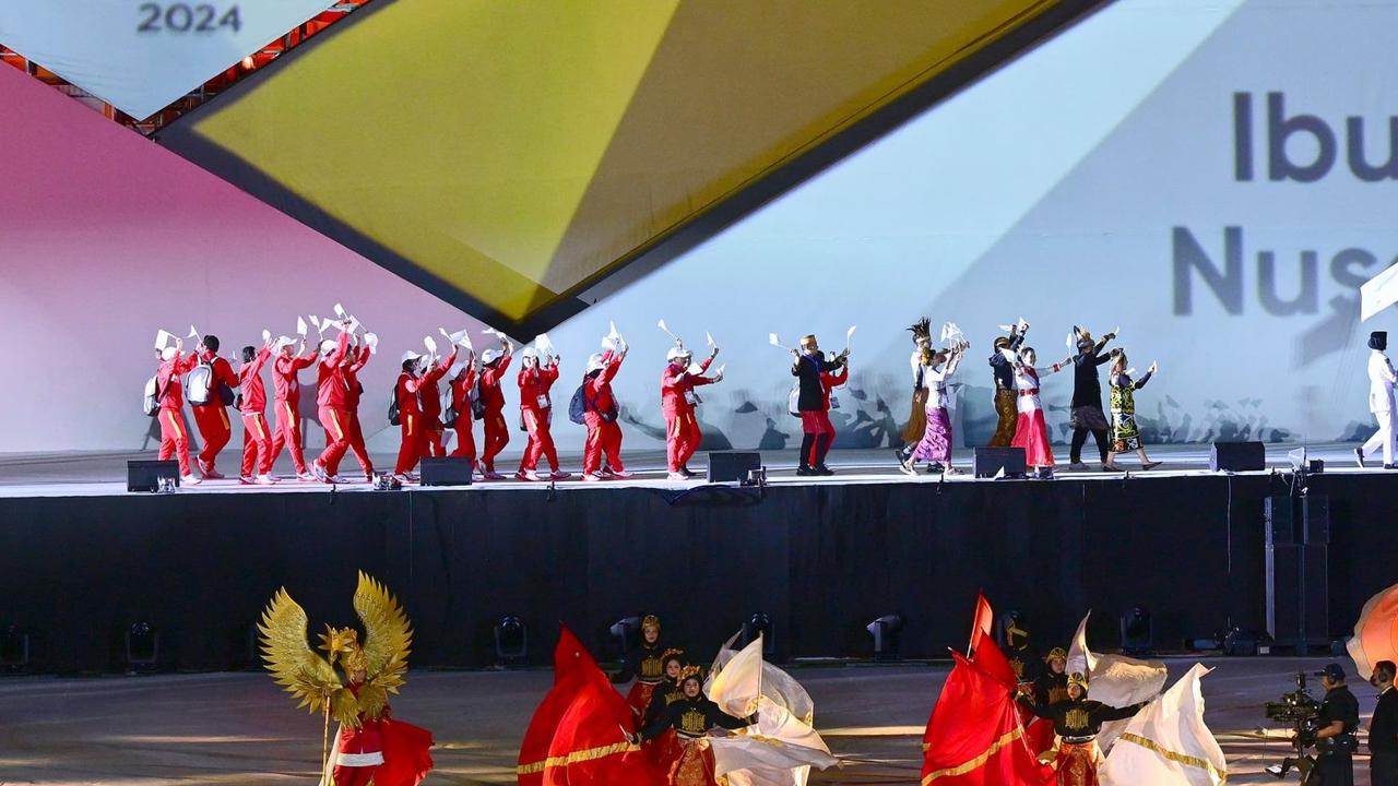 Pembukaan PON XXI Tahun 2024 di Aceh