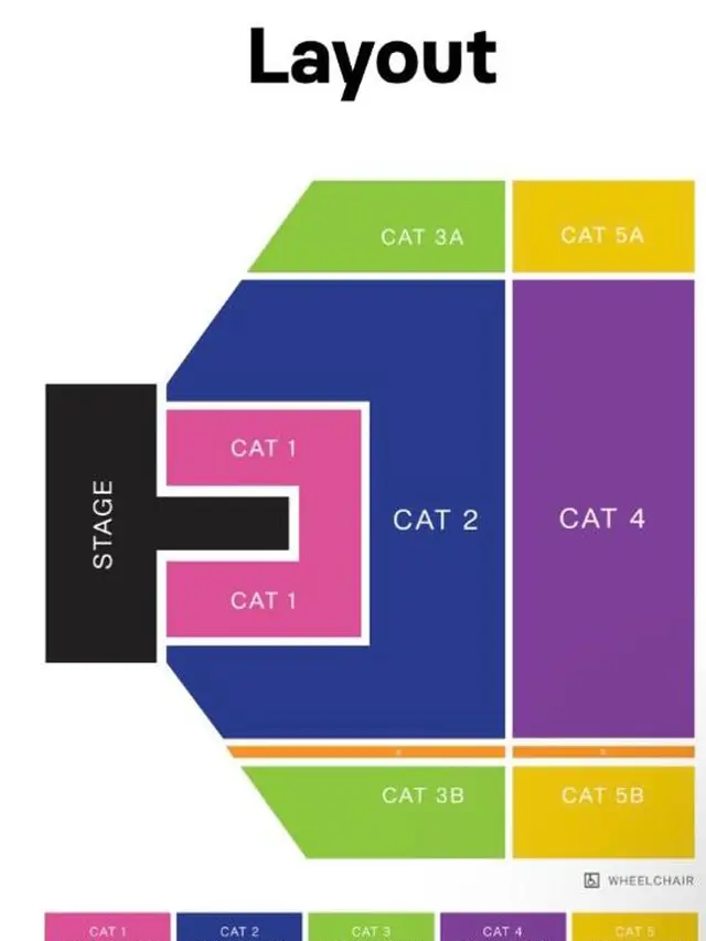Harga tiket konser Justin Bieber di Jakarta.