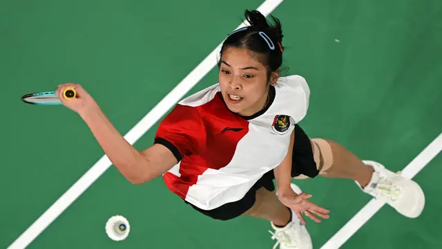 Lolos ke Semifinal, Gregoria Mariska Tunjung Jaga Asa Medali Olimpiade Paris 2024