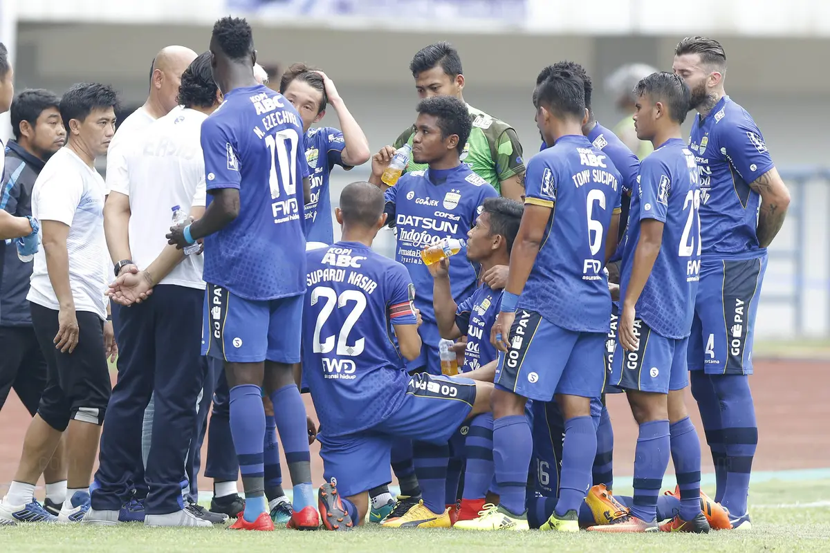 Piala Presiden 2018: Persib Bandung Vs Sriwijaya FC