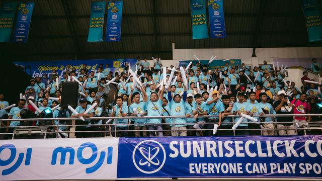 Antusiasme penonton menyaksikan PLN Mobile Proliga 2025.