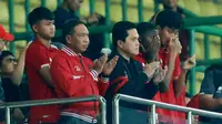 Keberhasilan Erick Thohir Selamatkan Sepak Bola Kencangkan Dukungan Jokowi