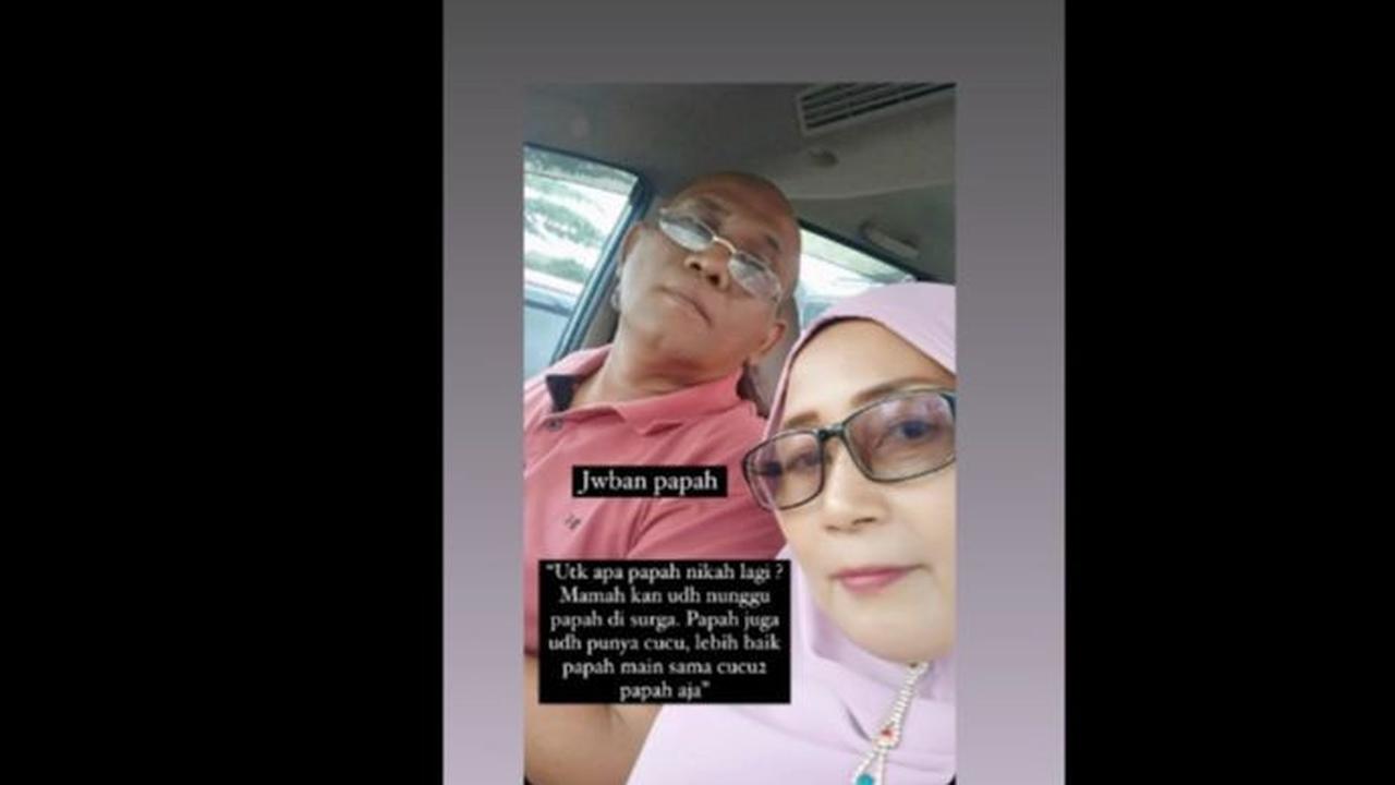 Tak Ingin Menikah Lagi, tetap Setia Pada Mendiang Istri