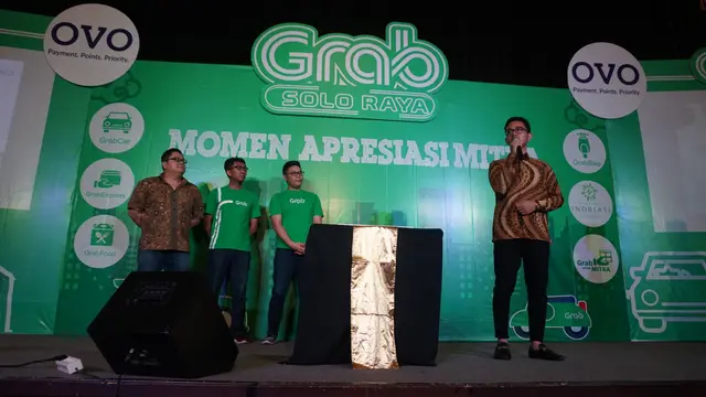 Grab Gandeng Gibran Rakabuming