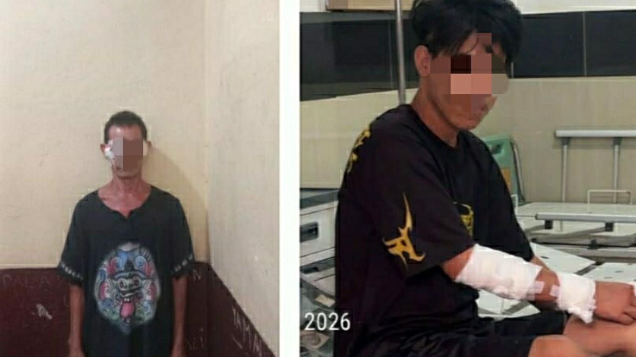 Duel Berdarah di Ogan Ilir, Ayah dan Anak Lawan Tetangga: Satu Tewas, Satu Kritis