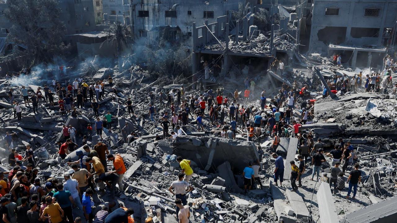Serangan Israel di Gaza