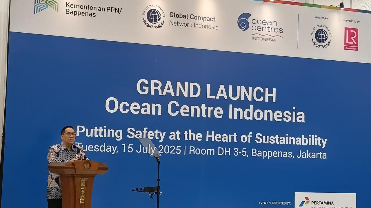 Indonesia Resmikan Ocean Centre untuk Perkuat Ekonomi Biru dan Keselamatan Laut