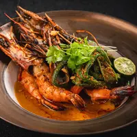 Menu makanan Udang Bakar Bumbu Rujak (foto: Samaja.dok)