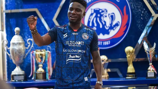 Abel Camara - Arema FC