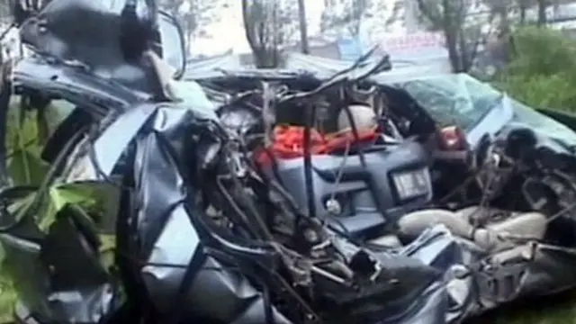 Polisi Percepat Pemeriksaan Sopir Juke Maut