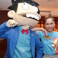 Tidak hanya piawai soal akting, Bunga Citra Lestari juga dikenal sebagai penyanyi papan atas di Tanah Air. Kemampuan akting dan nyanyinya sudah tak diragukan lagi oleh ibu seorang anak ini. (Adrian Putra/Bintang.com)