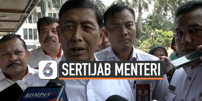 VIDEO: Gelar Sertijab Wiranto Minta Izin Rumah Sakit