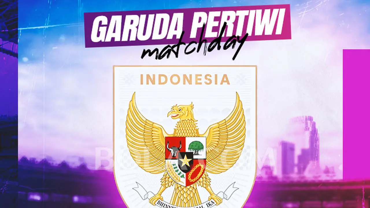Timnas Indonesia Putri - Logo Timnas Indonesia, Garuda Pertiwi matchday
