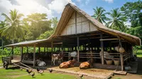 Tips Perawatan Sapi Ternak Agar Terhindar Dari Penyakit, Wajib Lakukan Rutinitas Ini