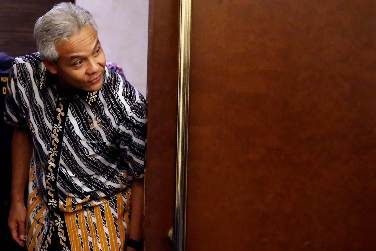 Ganjar Pranowo Sowan ke Surya Paloh