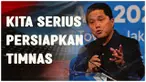 Berita video, Ketua Umum PSSI, Erik Thohir katakan siap usahakan naturaliasasi Ragnar Oratmangoen untuk Timnas Indonesia.