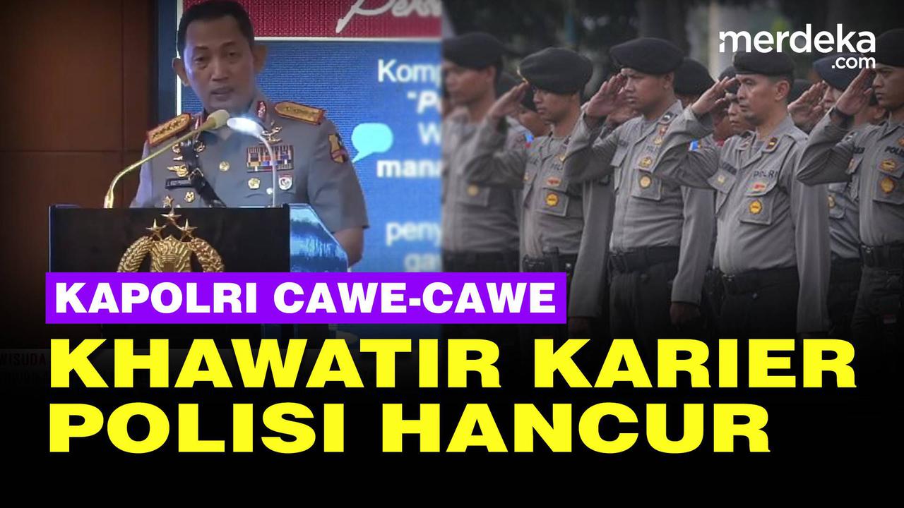 VIDEO: Kapolri Listyo Takut Karier Polisi Hancur, Ingatkan Anak Buah Soal Etika