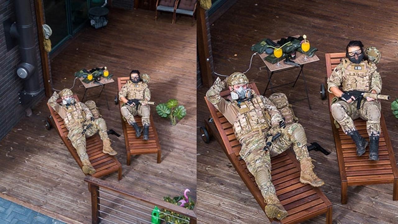 6 Potret Orang Sedang Karantina di Rumah Ini Bikin Senyum Sendiri