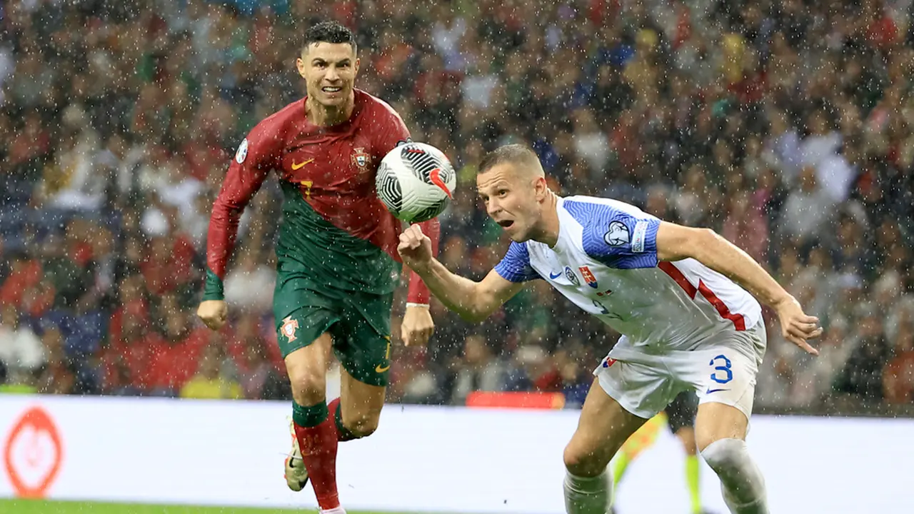 Portugal Vs Slovakia