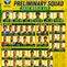 Skuad sementara Timnas Brasil untuk Piala Dunia 2026.