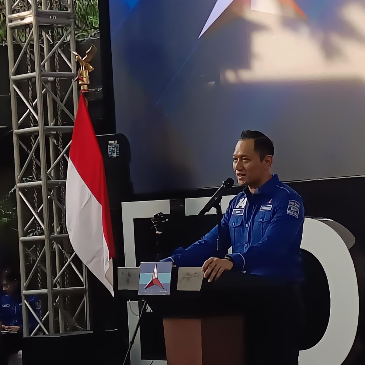 AHY Umumkan Susunan Baru Pengurus Partai Demokrat