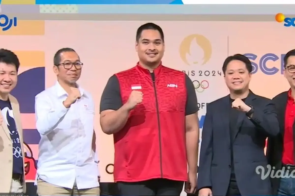 SCM Grup Umumkan Pegang Hak Siar Olympic Games Paris 2024 (Dok. SCM Grup)