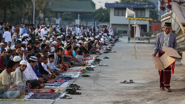 20150924- Shalat Ied di Pelabuhan Sunda Kelapa-Jakarta