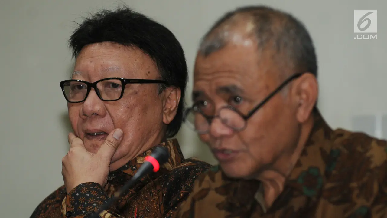 Mendagri konsultasi dengan KPK terkait korupsi ASN