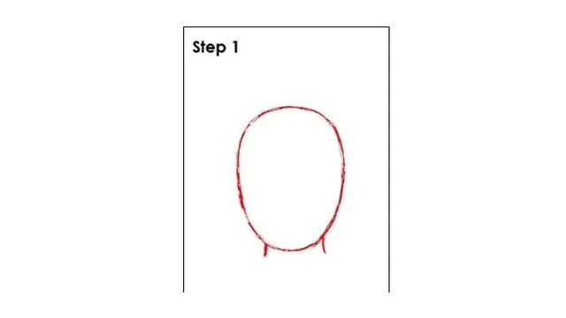 Cara Menggambar Naruto dengan Mudah Bagi Pemula - Citizen6 Liputan6.com