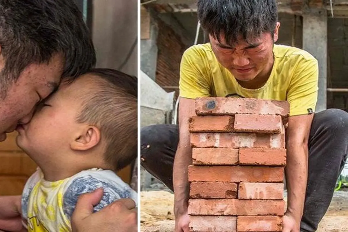 Demi Selamatkan Nyawa Sang Adik, Pelajar Ini Jadi Kuli
