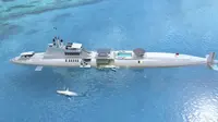 M7, kapal selam paling mewah di dunia produksi Migaloo (Migaloo.com)